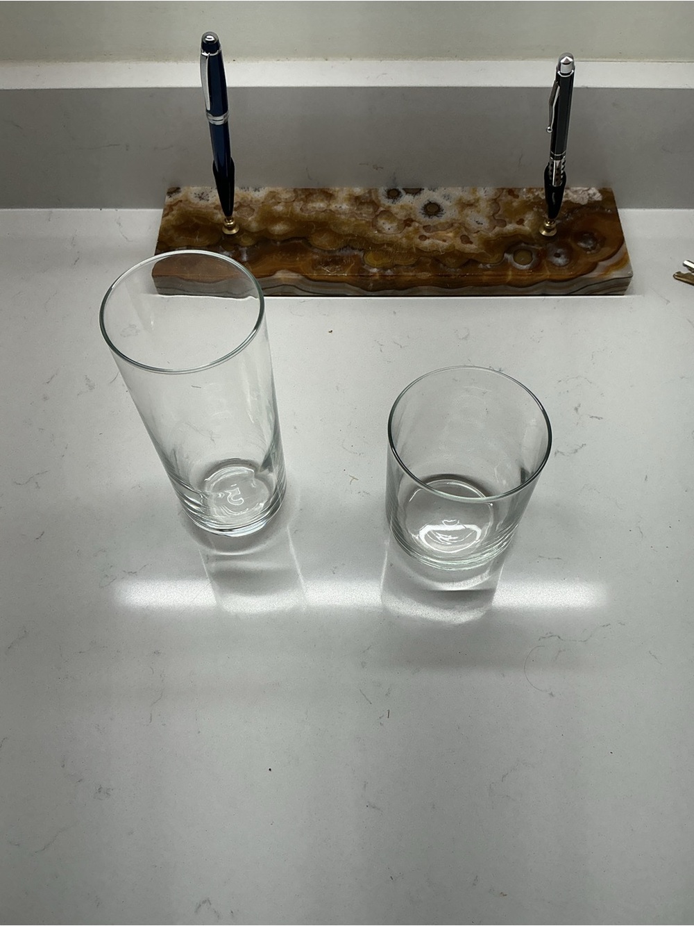 Libbey Clear Glass Tumbler and Rocks Glass Set - Clear